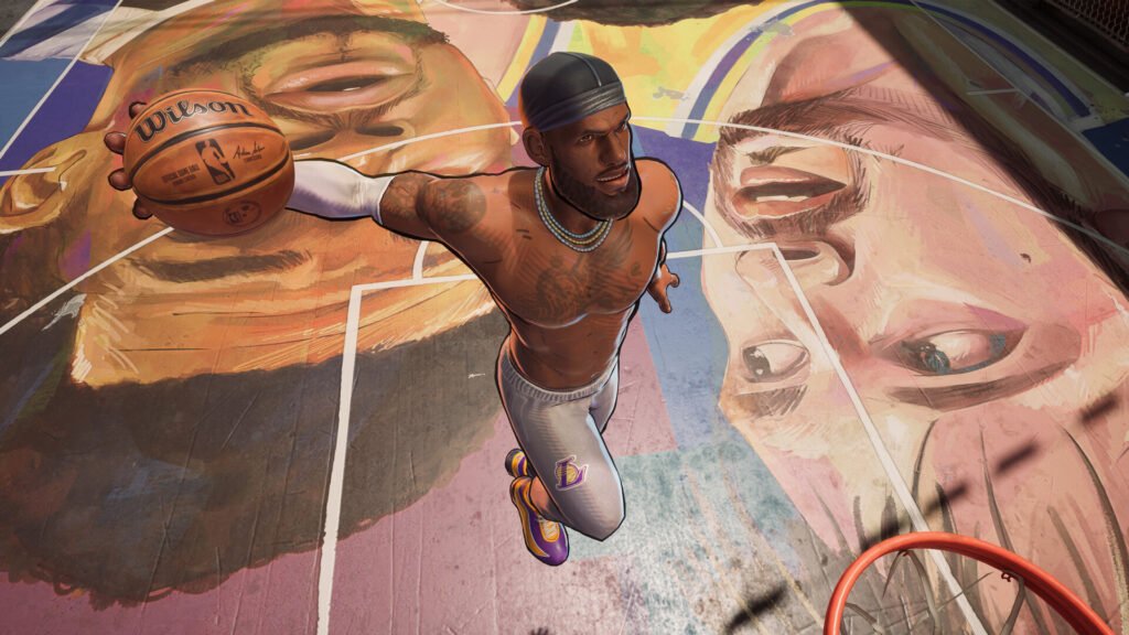 NBA The Run Hikaye Modu Görsel 1