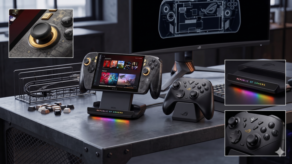 ASUS ROG Xbox Ally X20 Görsel