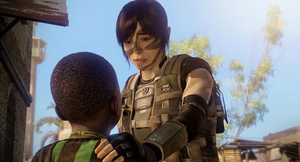 Beyond Two Souls 4.Bölüm Görsel