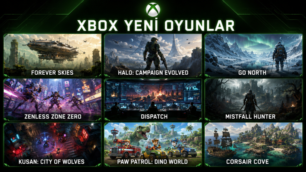 Xbox Yeni Oyunlar Görsel 1