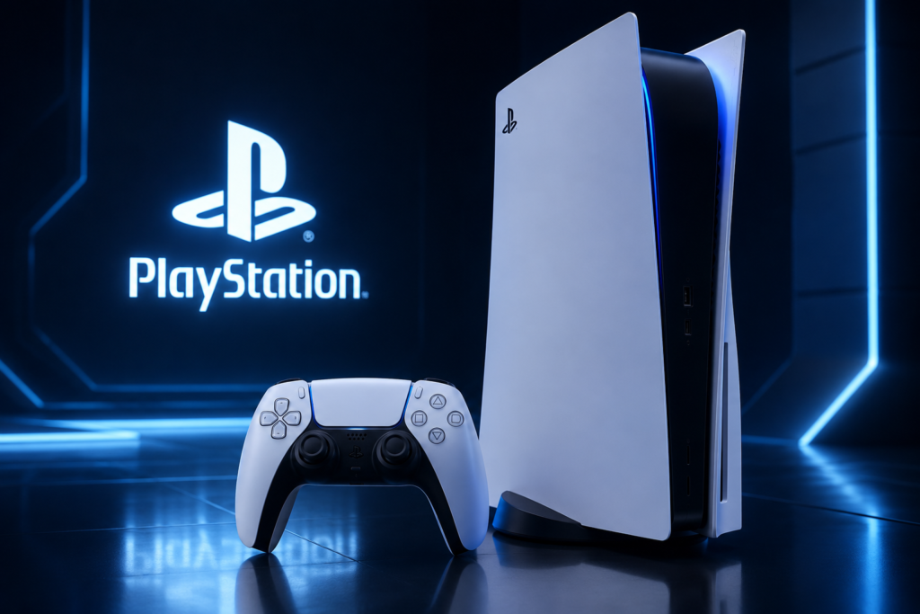 PlayStation Yapay Zeka Görsel