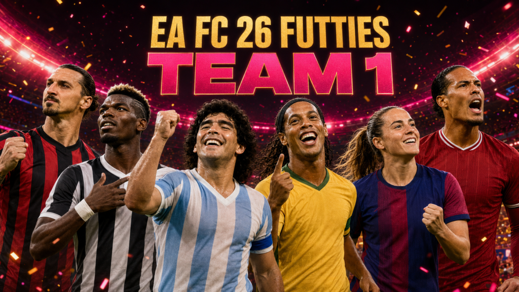 EA FC 26 FUTTIES Görsel 1