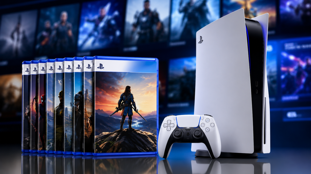 PlayStation Kutulu Oyun Görsel 2