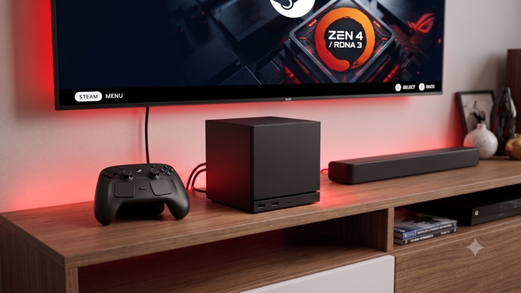 Steam Machine BIOS Güncellemesi Görsel