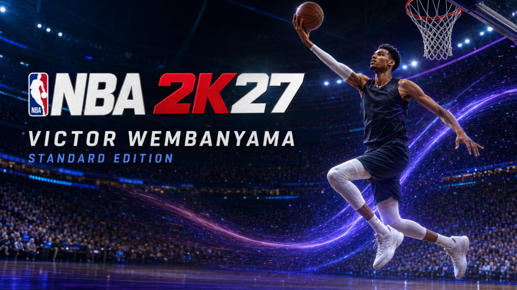 NBA 2K27 Kapak Yıldızları Görsel 1