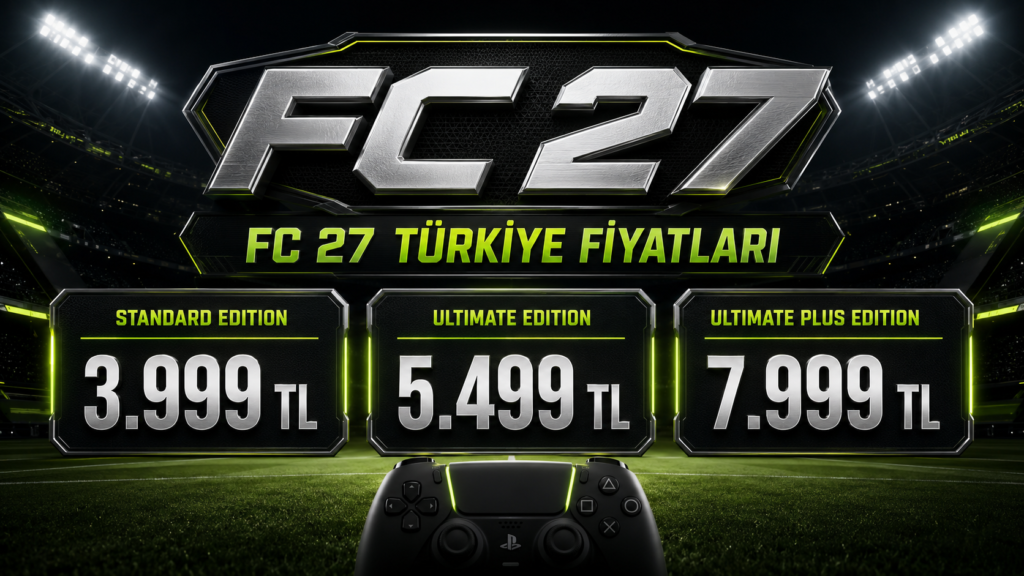 FC 27 Türkiye Fiyatı Görsel 2
