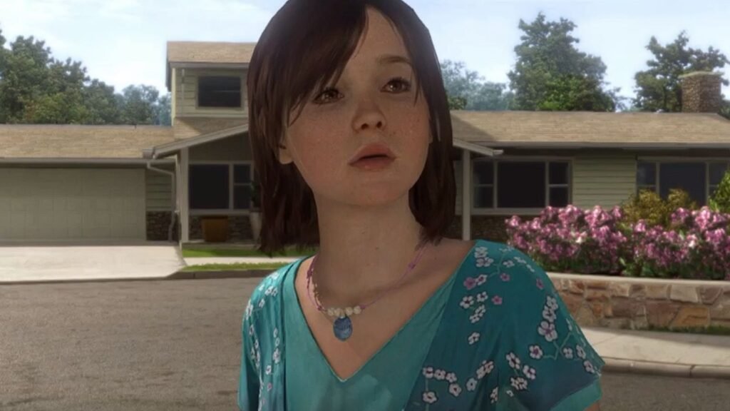 Beyond Two Souls 1.Bölüm Görsel