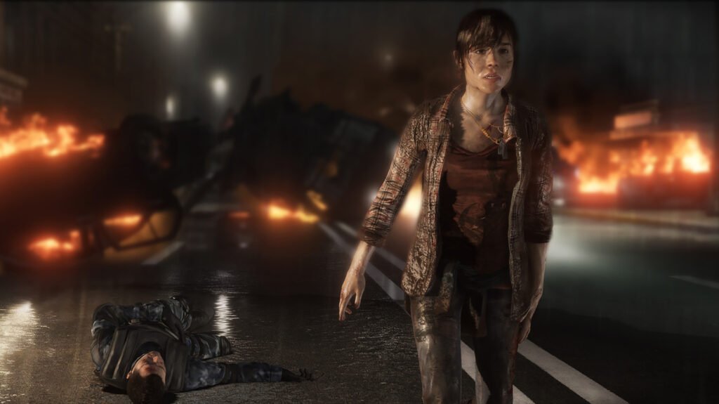 Beyond Two Souls 5.Bölüm Görsel