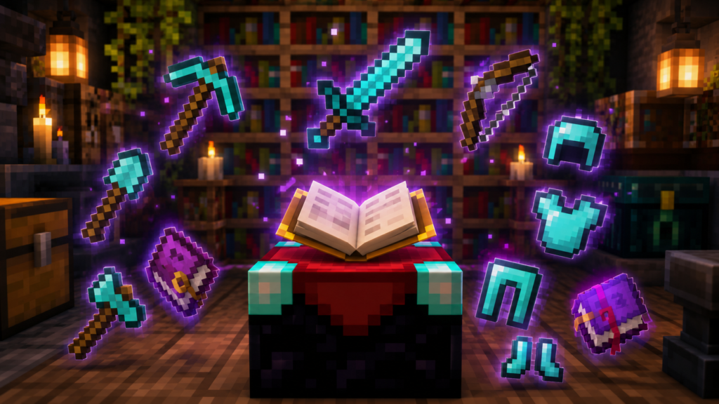 Minecraft En İyi Büyüler Görsel 1