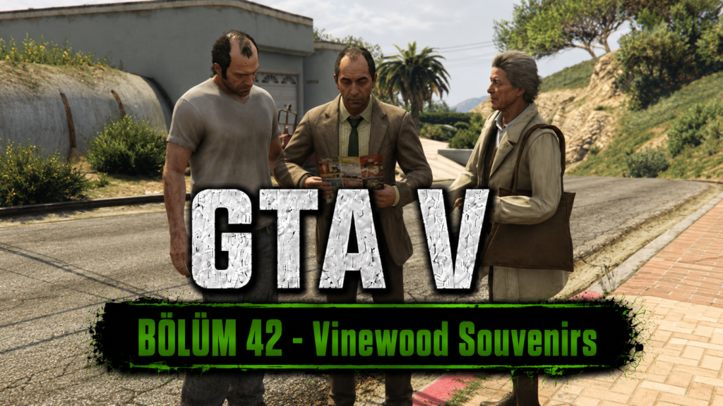 GTA 5 Vinewood Souvenirs Görsel