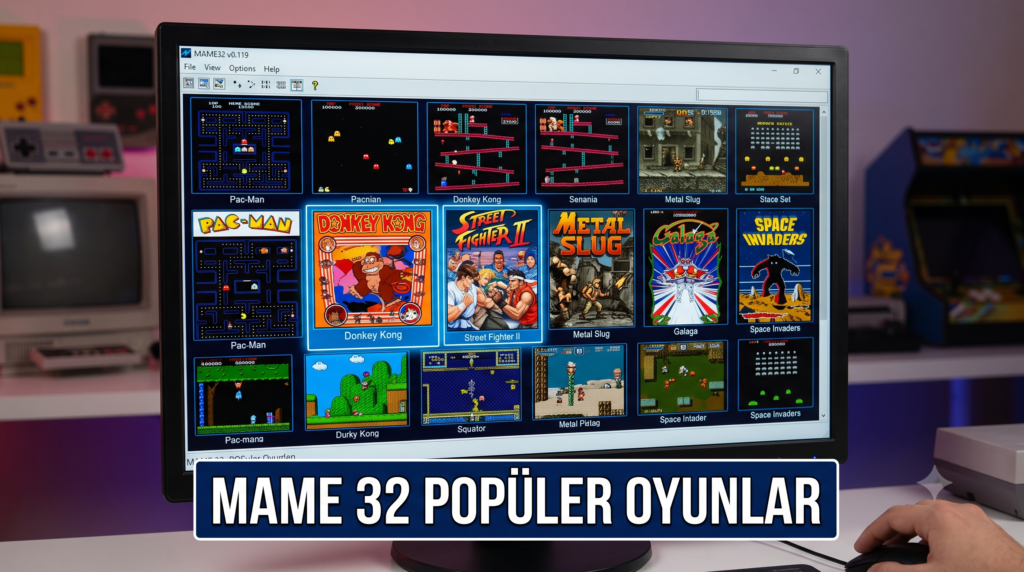 MAME 32 Görsel 4
