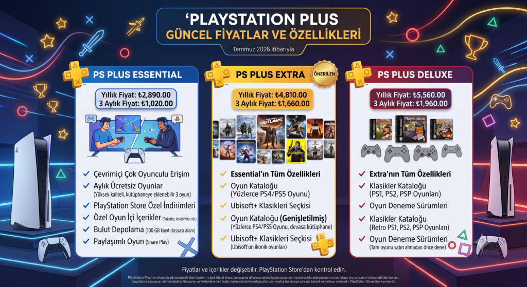 PS Plus Nedir Görsel 2