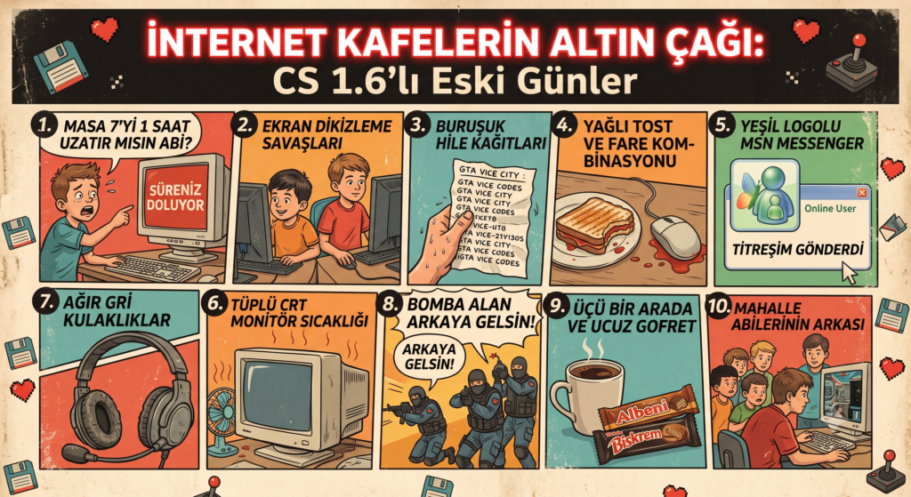 İnternet Kafelerin Altın Çağı