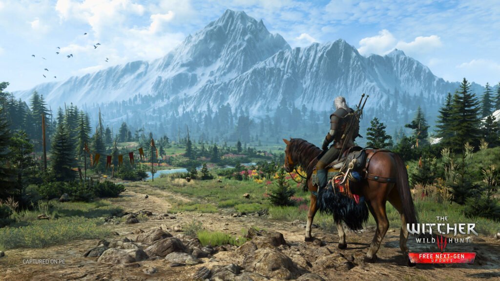 Witcher 3 Songs of the Past Görsel 1