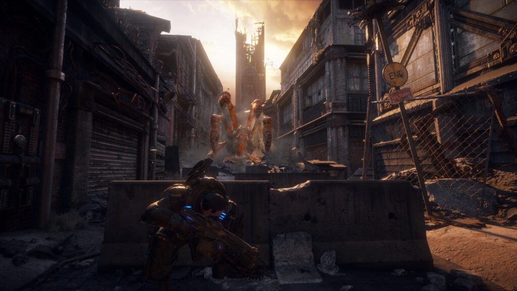 Gears of War 2 PC Sürümü Görsel 1