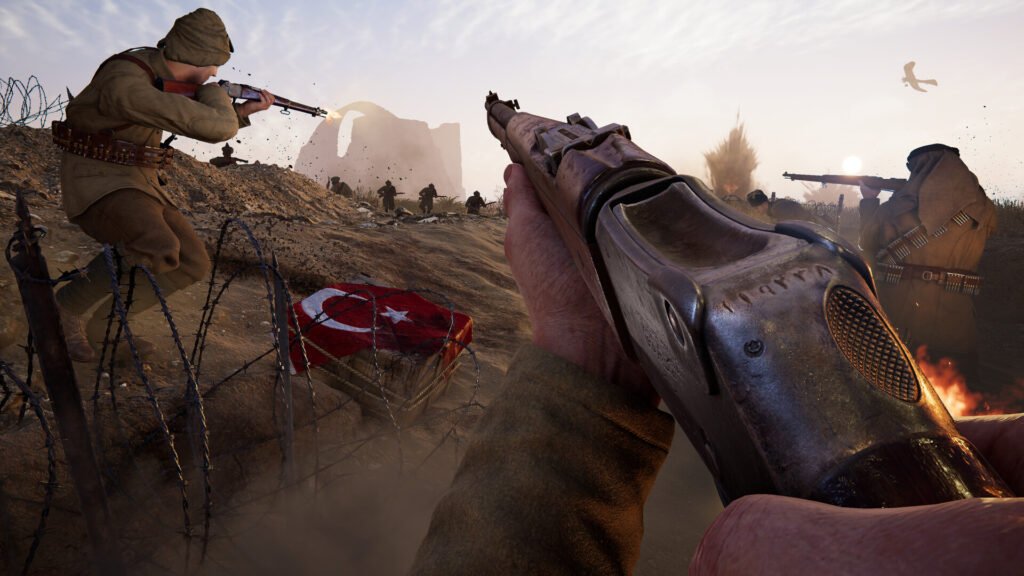 WW1 Gallipoli Görsel 1
