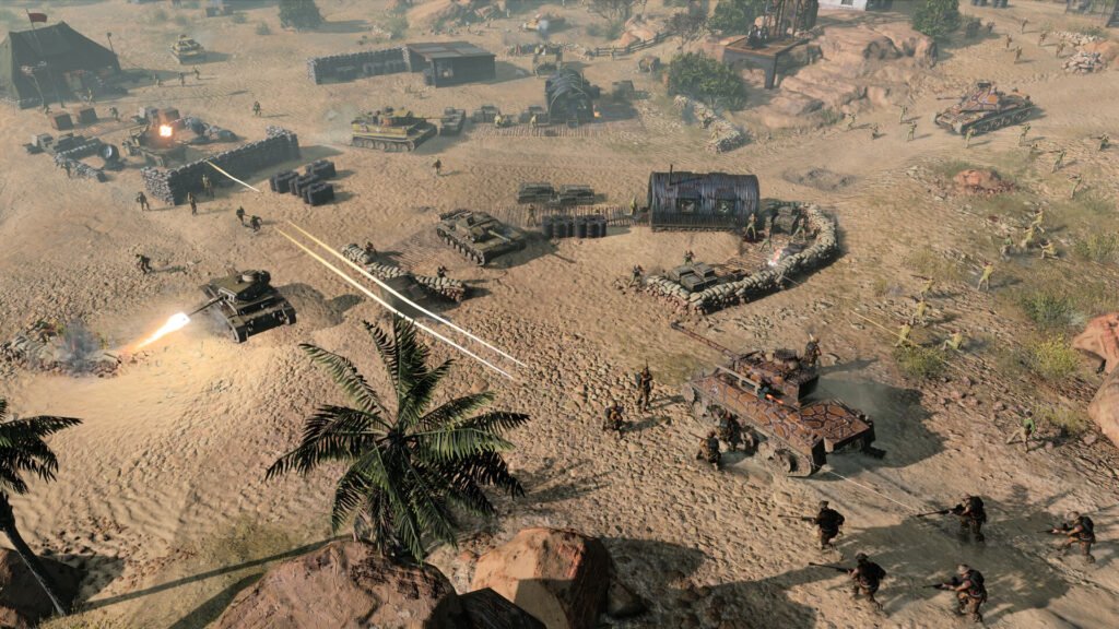 Company of Heroes 3 Final Stand Görsel