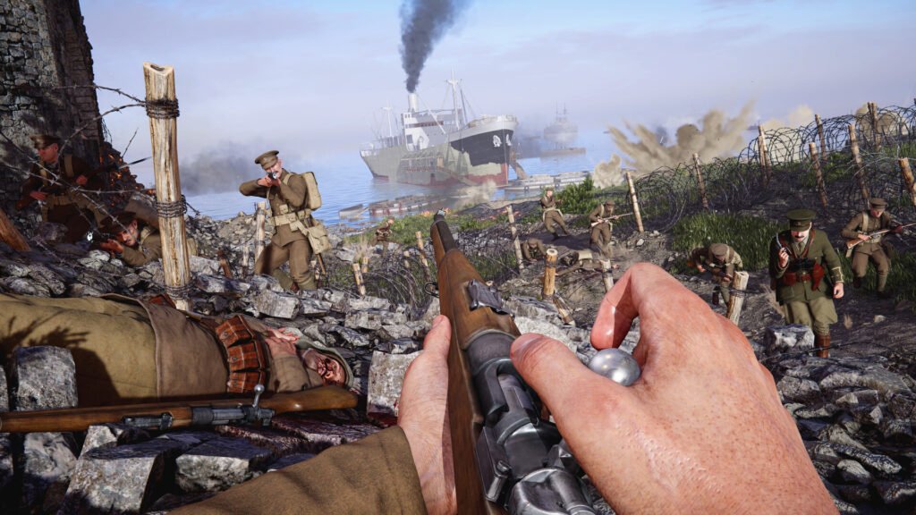 WW1 Gallipoli Görsel 2