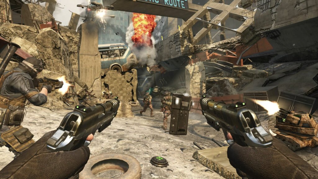 Black Ops PlayStation Sürümleri Görsel 2