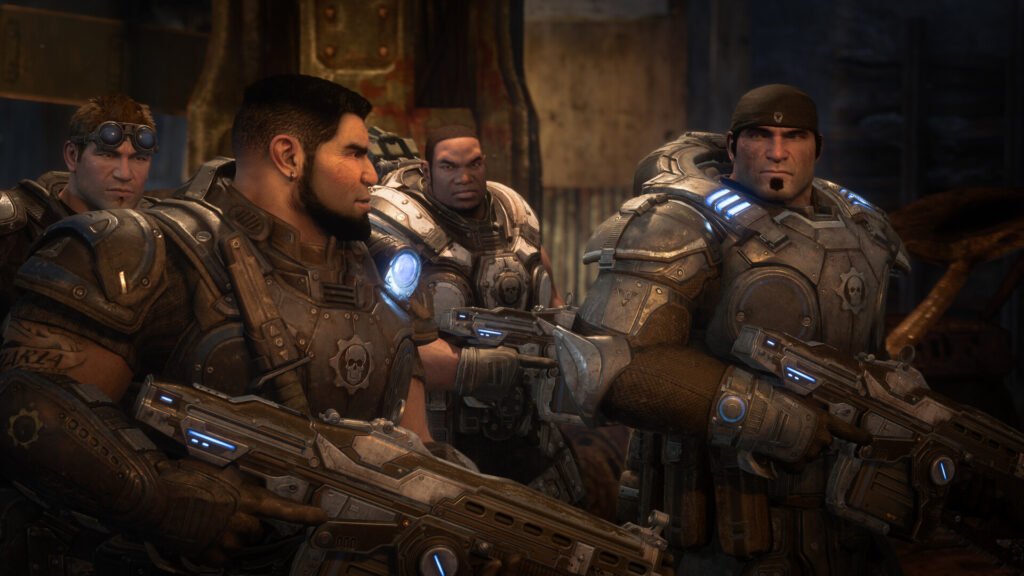 Gears of War 2 PC Sürümü Görsel 2