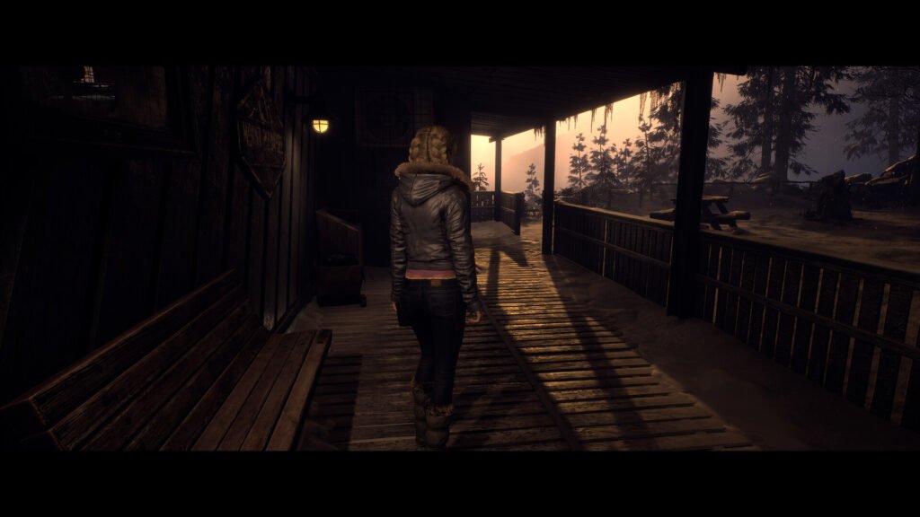 Until Dawn Bölüm 1 Görsel 1