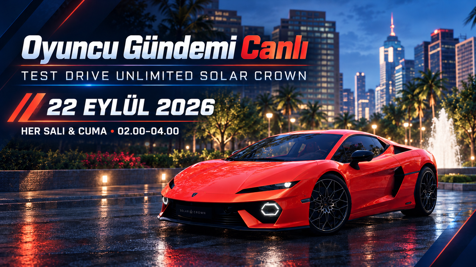 Test Drive Unlimited Solar Crown